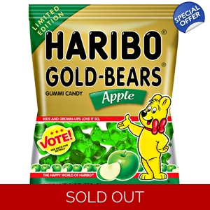 Haribo Gold-Bears Apple 113g American Candy